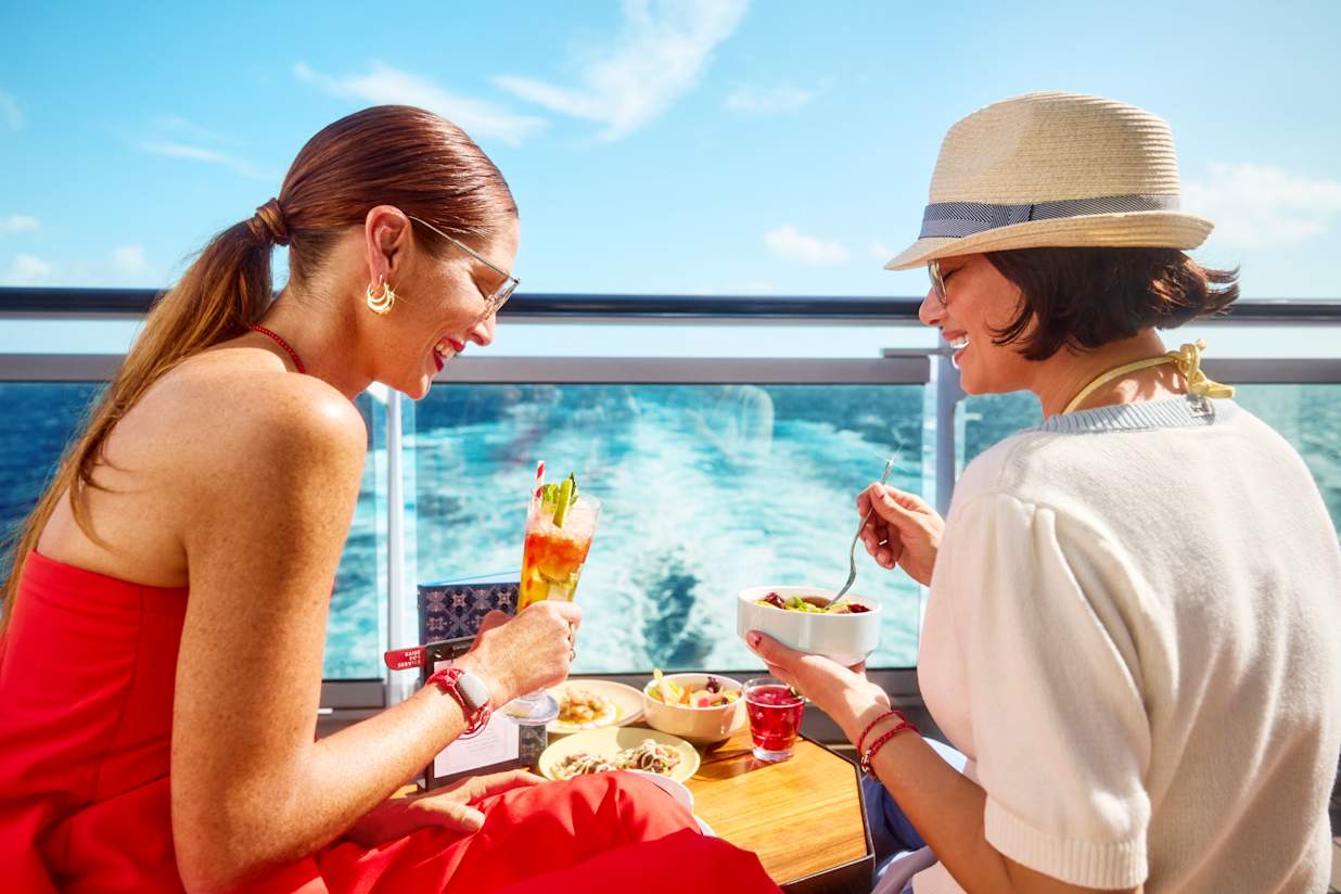 Virgin Voyages lifestyle